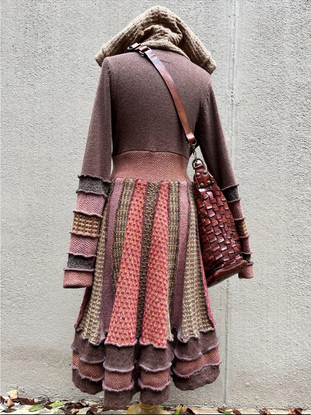 Enlightened Platypus Paris in the Fall Dream Coat Size Medium - Picture 5 of 16